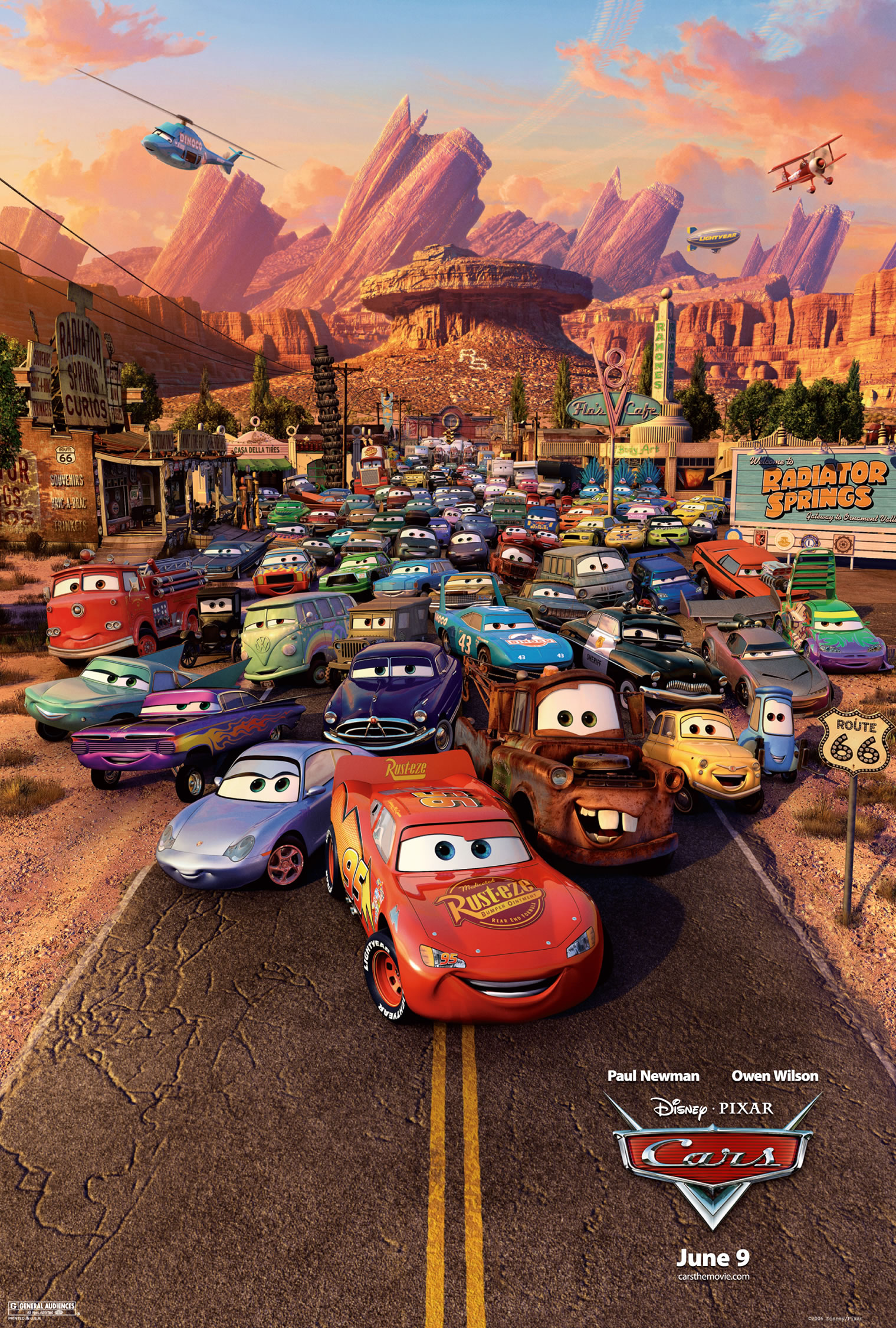 Cars printable movie Poster